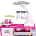 Cozinha Infantil Classic Rosa Cotiplas